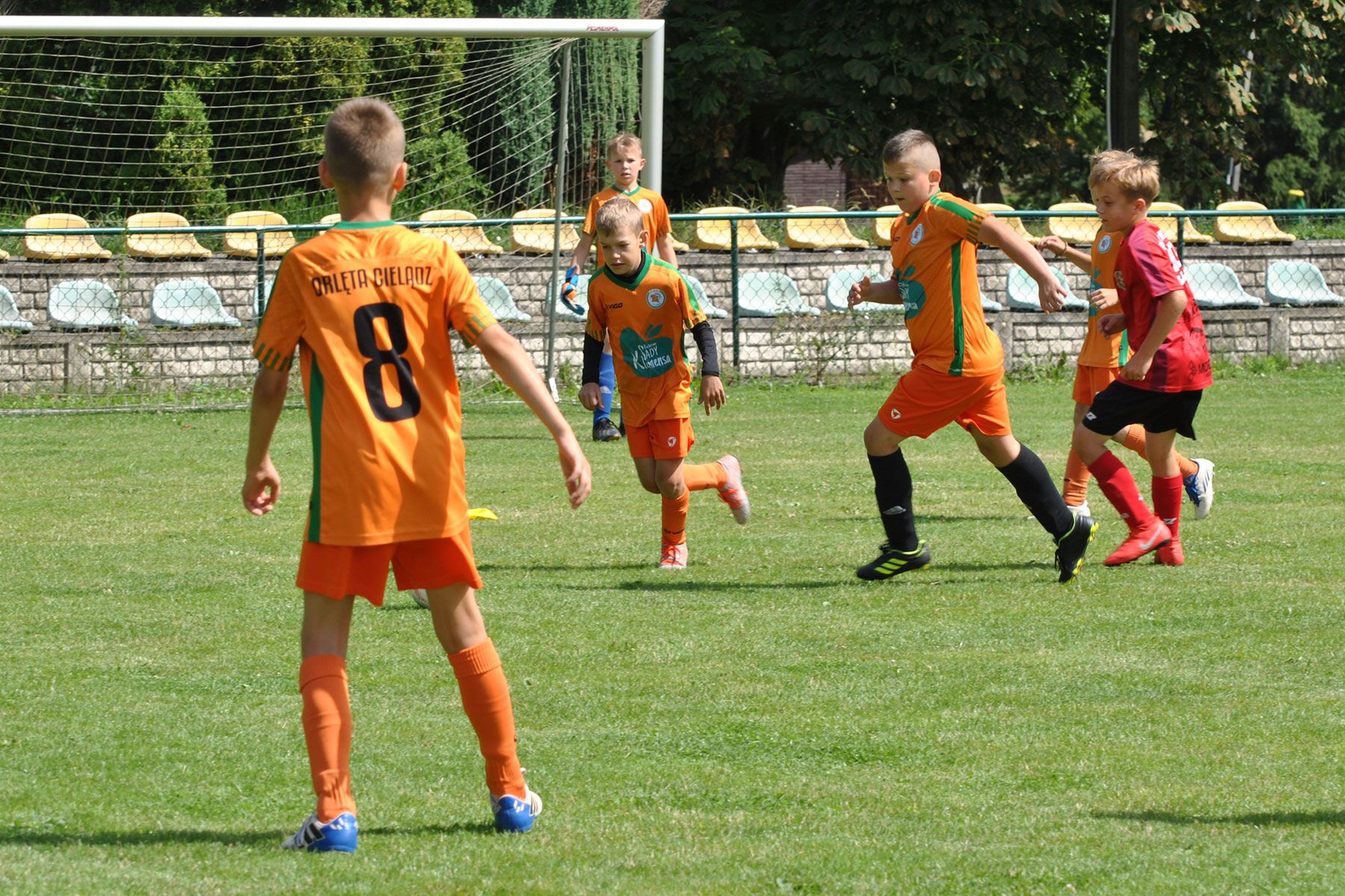 2022.07.09 Orlęta Cielądz vs Diablo Wąwał
