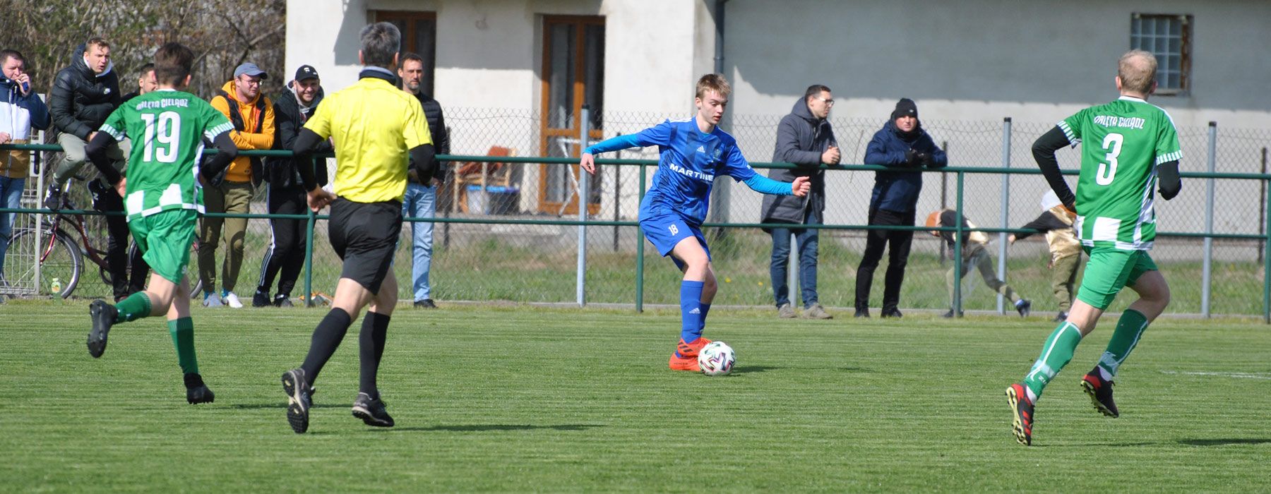 2021.04.25 Zryw Wygoda 1:0 Orlęta Cielądz