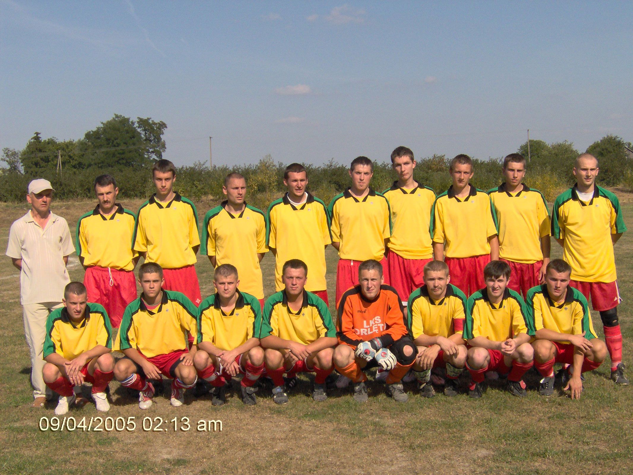LKS Orlęta Cielądz - Seniorzy 2004/2005