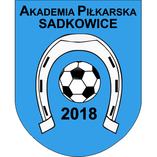 Herb Akademii Piłkarskiej Sadkowice