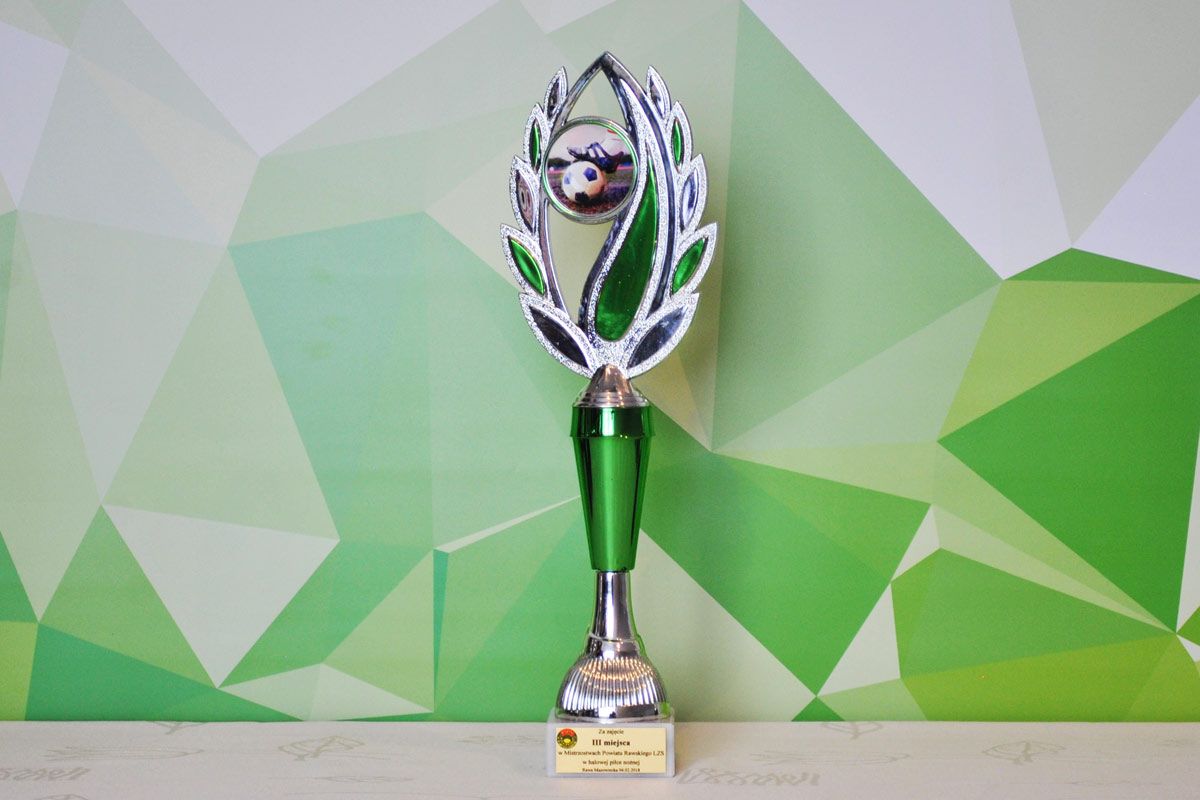 Mistrzostwa Powiatu Rawskiego LZS w Halowej Piłce Nożnej 2018 roku